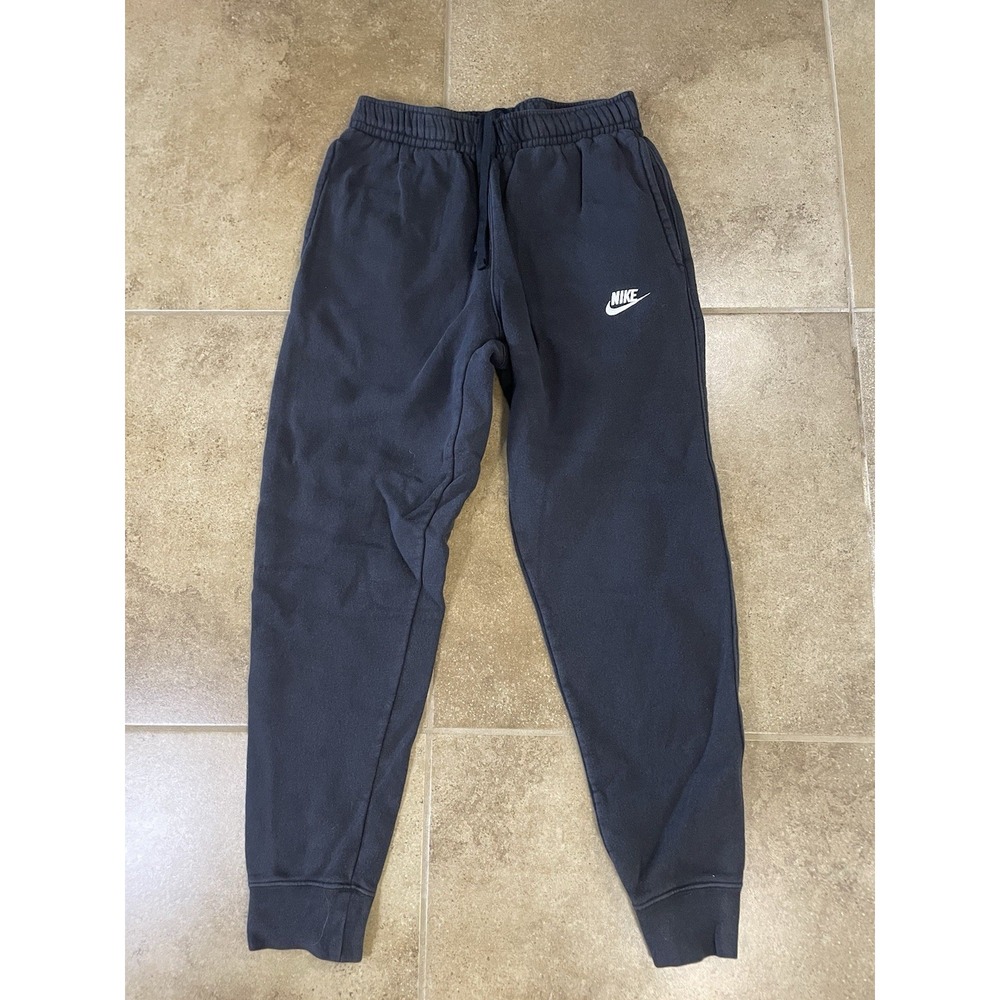Nike Joggers Mens Sz S Athleisure Sportswear Club Fleece Sweatpants BV2671-010